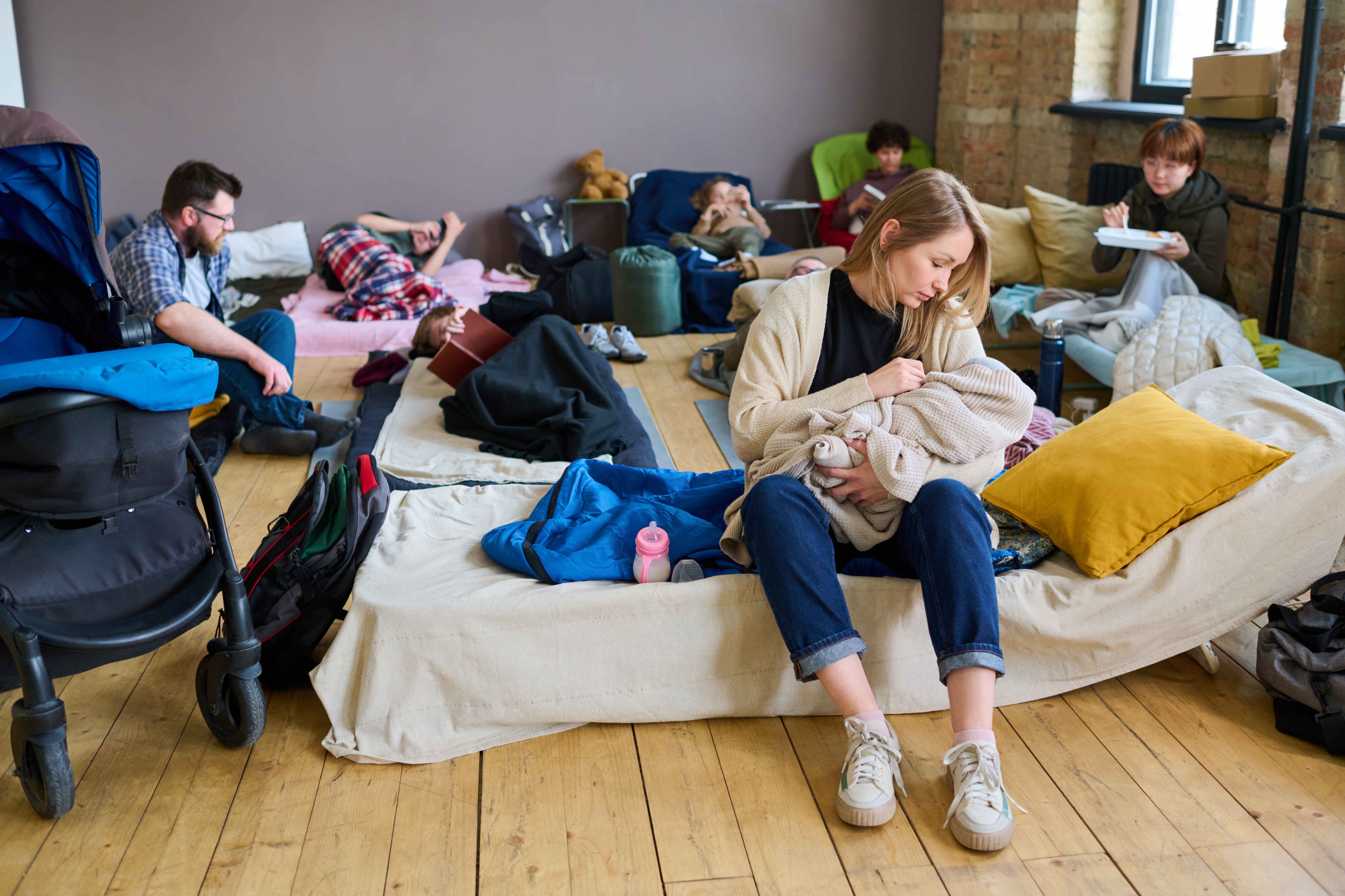 Safe housing for women